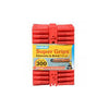 Plasplugs Super Grips Fixings Red 300 Pack