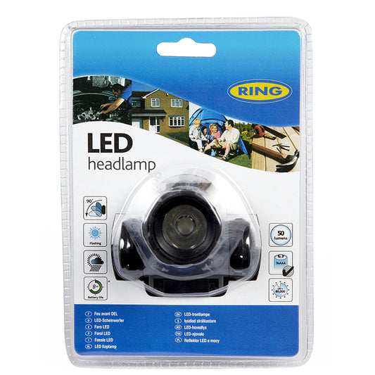 Ring LED Headlamp