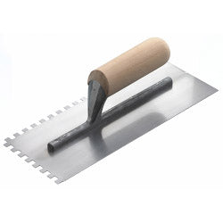RST Finishing Trowel 6mm (Square Seration)