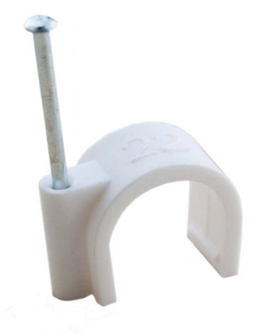 Oracstar Pipe Clip Nail In 10mm (Pack 100)