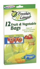 Sealapack Fruit & Vegetable Bag 12 Pack