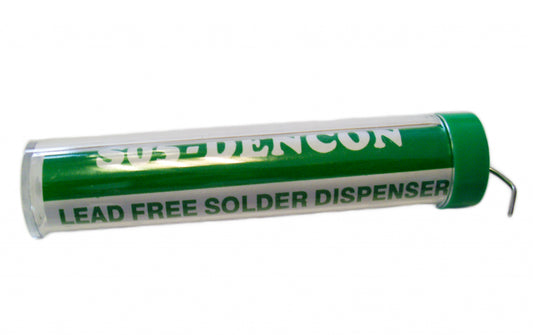 Dencon Solder Dispenser 40/60 Alloy, Lead Free Card of 12