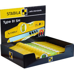Stabila Magnetic Spirit Level Type 81S REM 25cm