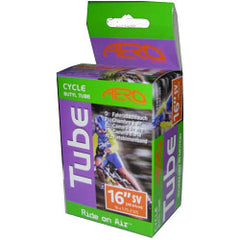 Aero Sport Butyl Inner Tube (Schrader Valve) 16" x 1.75 2.125
