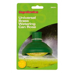 SupaGarden Watering Can Rose Brass