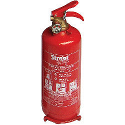 Streetwize Dry Powder ABO Fire Extinguisher with Gauge 2kg