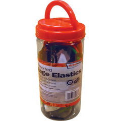 Streetwize Luggage Elastics Assorted 8 Piece