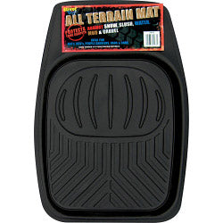 Streetwize All Terrain Mat Single Black