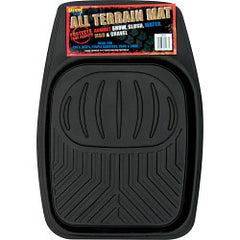 Streetwize All Terrain Mat Single Black