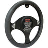 Streetwize Steering Wheel Glove Black/Blue Sports Grip