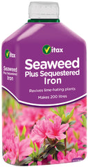 Vitax Seaweed Plus Sequestered Iron 500ml