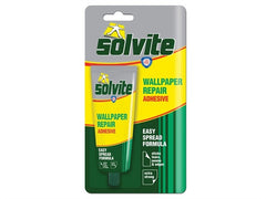 Solvite Wallpaper Repair Adhesive Standard Tube 56g