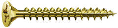 Spax Woodscrews With Yellox Coating 4.0mm x 30mm Box 1000