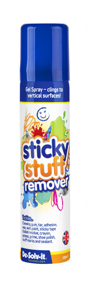 De-Solv-it® Sticky Stuff Remover Gel 100ml Spray