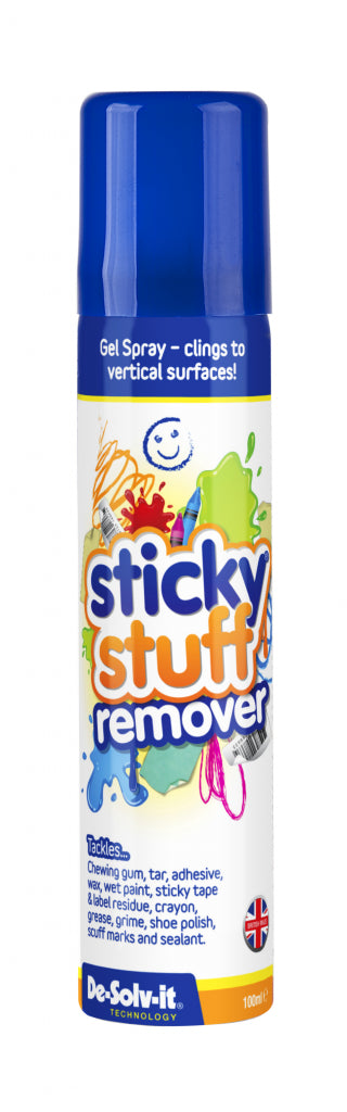 De-Solv-it® Sticky Stuff Remover Gel 100ml Spray