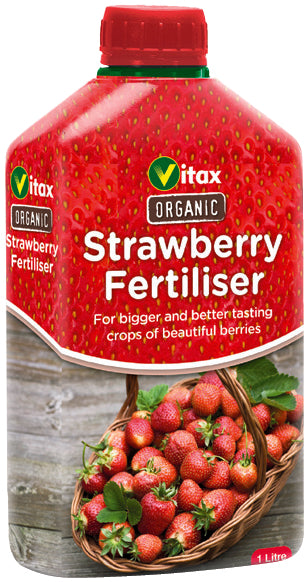 Vitax Organic Liquid Strawberry Feed 1L