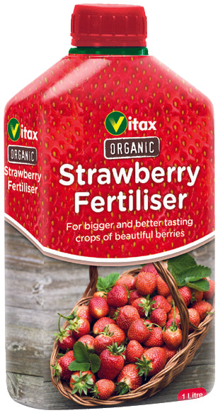 Vitax Organic Liquid Strawberry Feed 1L