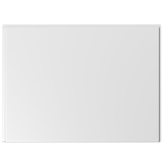 Trojan Supastyle Bath End Panel 700mm x 2mm White