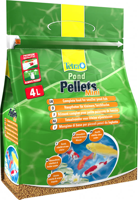 Tetra Pond Pellets Mini 4L