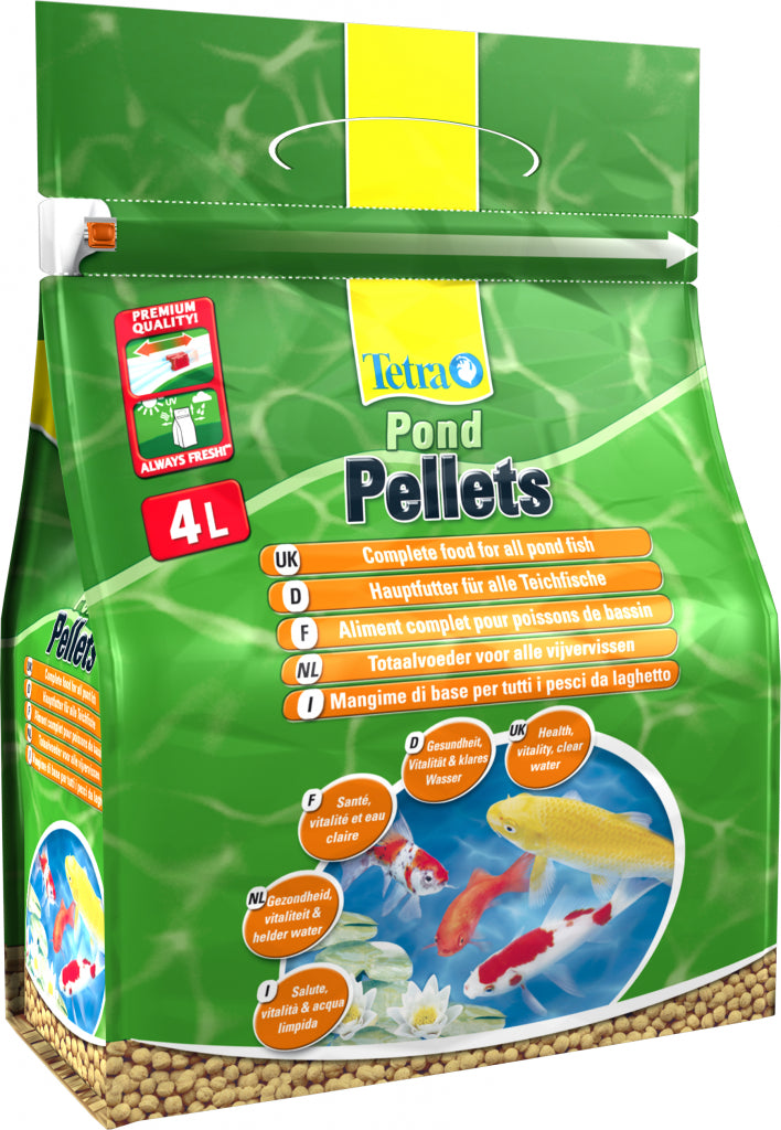 Tetra Pond Pellets 4L