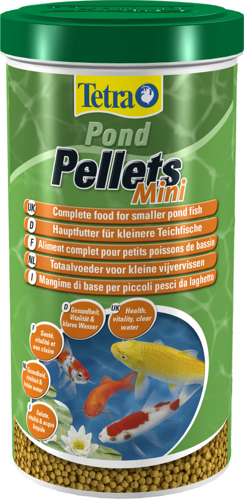 Tetra Pond Pellets Mini 4L