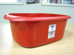 TML Rectangular Bowl 11L Glitter Red