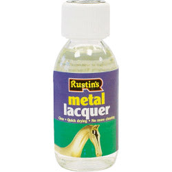 Rustins Metal Lacquer 125ml