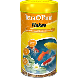 Tetra Pond Flakes 500ml (100g)