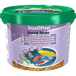 Tetra Pond Variety Sticks 10L Bucket (1650g)