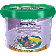 Tetra Pond Variety Sticks 10L Bucket (1650g)