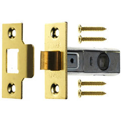 Era Tubular Latch 2.5" Finish: Brass
