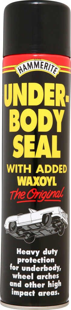 Hammerite Underbody Seal with Waxoyl 600ml Aerosol