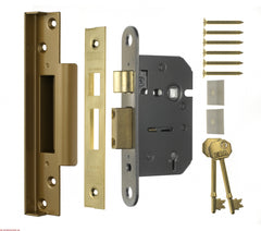 Era Viscount Rebate Set Brass 63mm