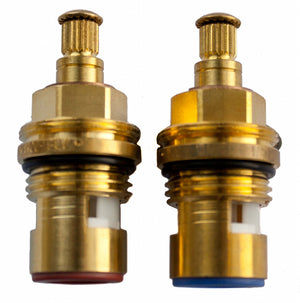 Oracstar Ceramic Tap Glands Pair 8.0mm x 12.0mm (20 Splines)