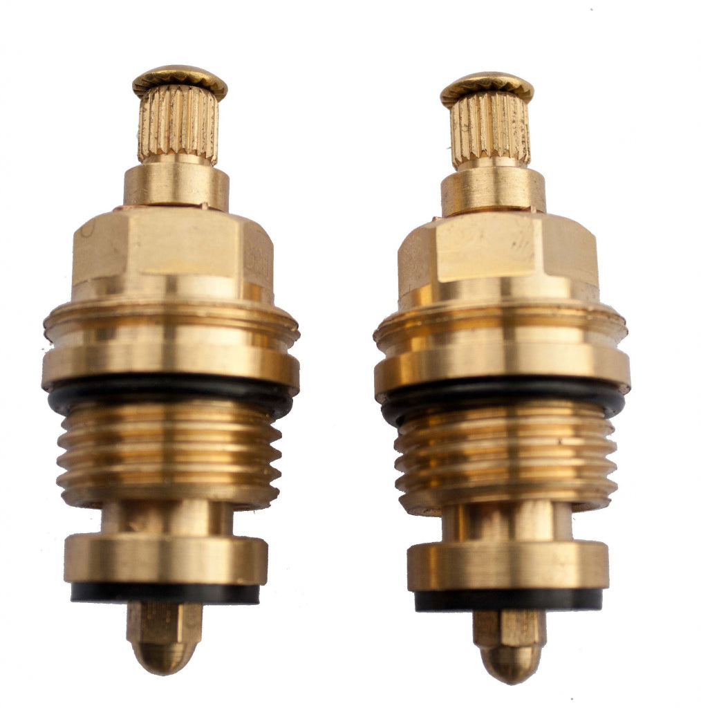 Oracstar Tap Top Headwork Glands Pair 3/8" 1/2" Threaded Collar