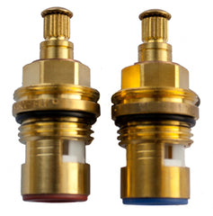 Oracstar Ceramic Tap Glands Pair 7.6mm x 14.9mm (20 Splines)