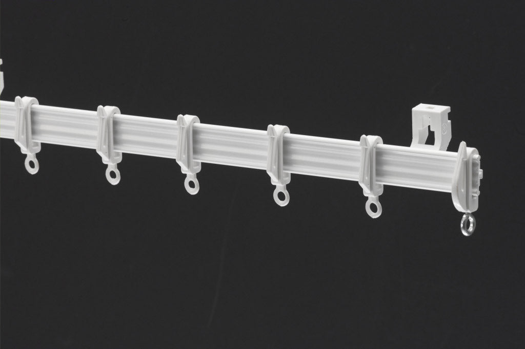 Harrison Drape Track Brackets White Pack of 5