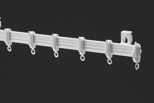 Harrison Drape Track Brackets White Pack of 5