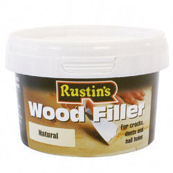 Rustins Wood Filler 500g Natural