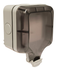 BG Weatherproof IP66 1 Gang 13A DP Switched Socket