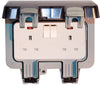 BG 2 Gang 13 Amp Switched Outdoor Socket IP66 DP