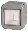 BG Weatherproof IP55 1 Gang Switched Fused Connection Unit