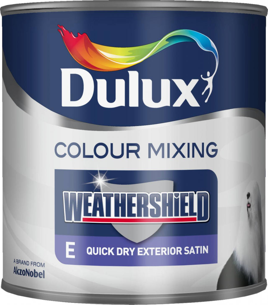 Dulux Weathershield Quick Dry Satin 1L Extra Deep