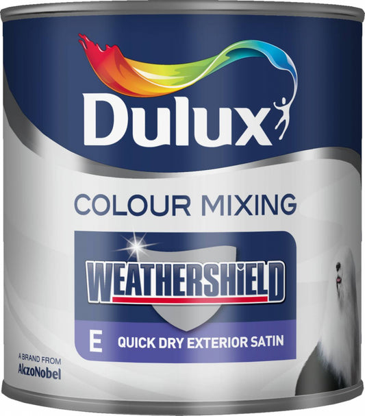 Dulux Weathershield Quick Dry Satin 1L Extra Deep