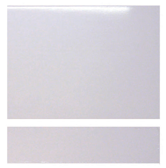 Trojan L & P End Panel White 700mm