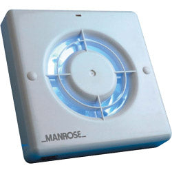 Manrose Standard Extractor Fan 4"/100mm