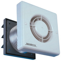 Manrose Extractor Fan + Pull 4"