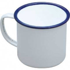 Falcon Traditional Enamel White Mug 8cm x 284ml