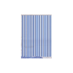 Blue Canyon Peva Shower Curtain 180 x 180cm Mosaic Blue